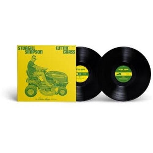 Cuttin' Grass - Vinyl LP (Black)