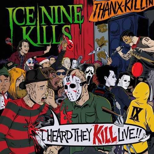 I Heard They Kill Live - Vinyl LP