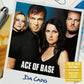 Ace of Base Da Capo album cover featuring four band members in black clothing