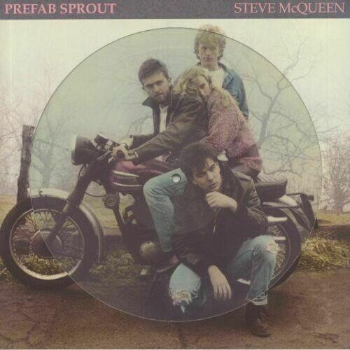Steve McQueen (Ltd Picture Disc) (180-gram) - Limited Edition Vinyl LP 180 Gram