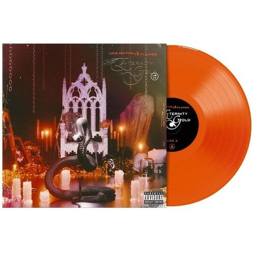 No Eternity In Gold - Transparent Orange - Vinyl LP (Orange)