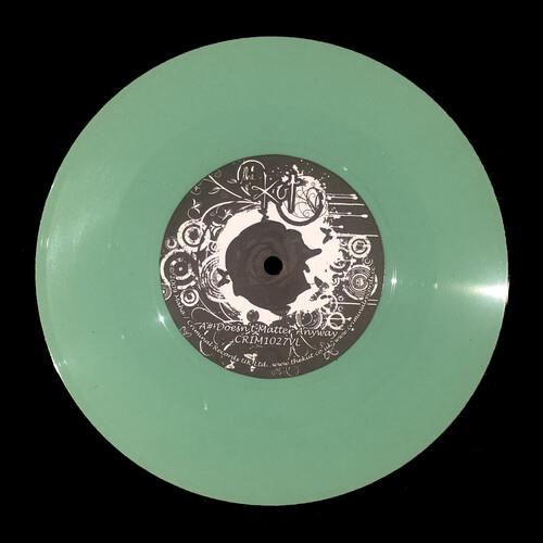 Doesn't Matter Anyway / Closure (Green 7") - 7-Inch Single