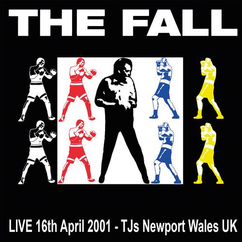 Live Tj's Newport 04/16/01 - Vinyl LP