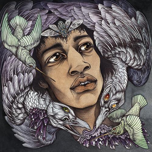 Best of James Marshall Hendrix (Redux) (Various Artists) (Light Green Vinyl) - Vinyl LP (Green)