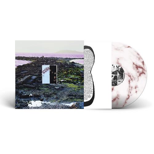 Djork (Marble Vinyl: Clear with Oxblood Red) - Limited Edition Vinyl LP (Red)