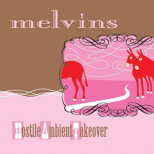 Hostile Ambient Takeover - Vinyl LP (Pink)