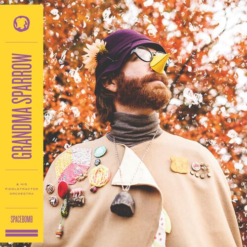 Grandma Sparrow & his Piddletractor Orchestra - Vinyl LP