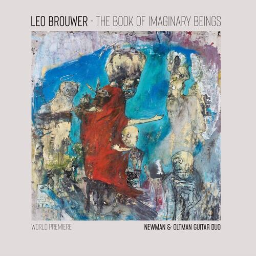 The Book of Imaginary Beings: The Music of Leo Brouwer for Two Guitars - Vinyl LP 180 Gram