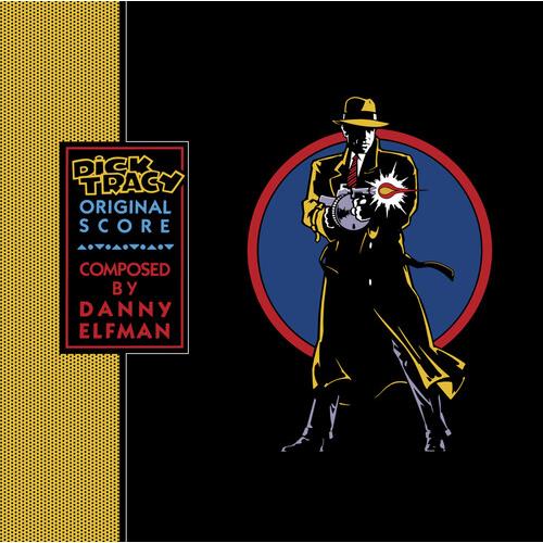 Dick Tracy (Original Score) - Vinyl LP (Blue)