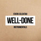 Well Done Instrumentals - Vinyl LP