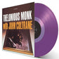 Thelonious Monk With John Coltrane - Vinyl LP 180 Gram (Purple)