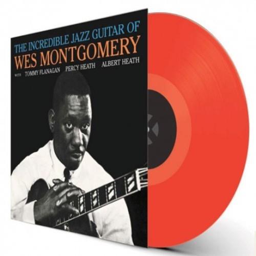 Incredible Jazz Guitar Of Wes Montgomery - Vinyl LP 180 Gram (Red)