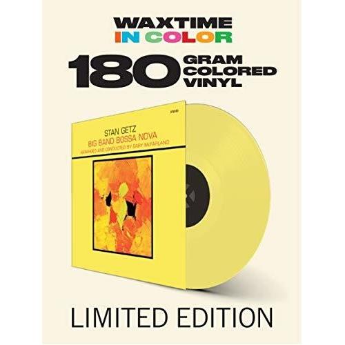 Big Band Bossa Nova - Vinyl LP 180 Gram (Yellow)