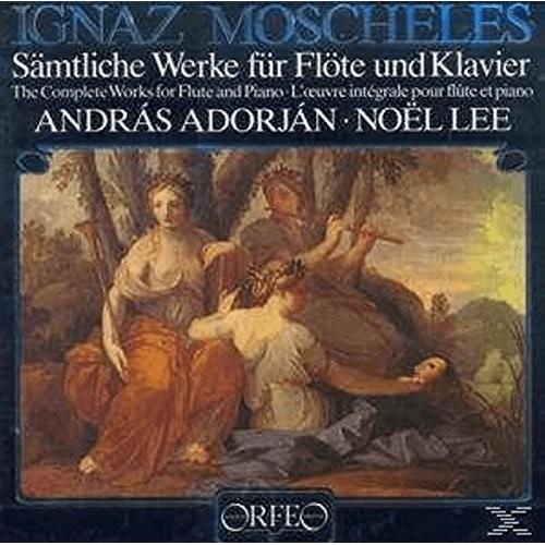 Werke Fur Flote Und Klavier - Vinyl LP