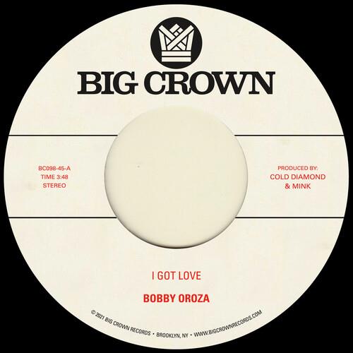 I Got Love b/w Loving Body - 7-Inch Single