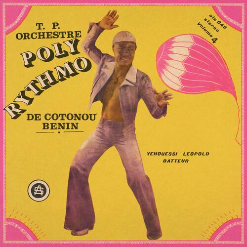 Vol. 4 - Yehouessi Leopold Batteur - Vinyl LP
