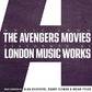 Music From the Avengers Movies - Vinyl LP