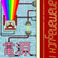 Power Supply (White w/ Red & Gold Splatter) - Vinyl LP