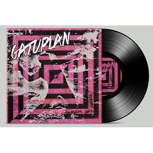 Kampen Gar Vidare! (Incl. White 7") - Vinyl LP