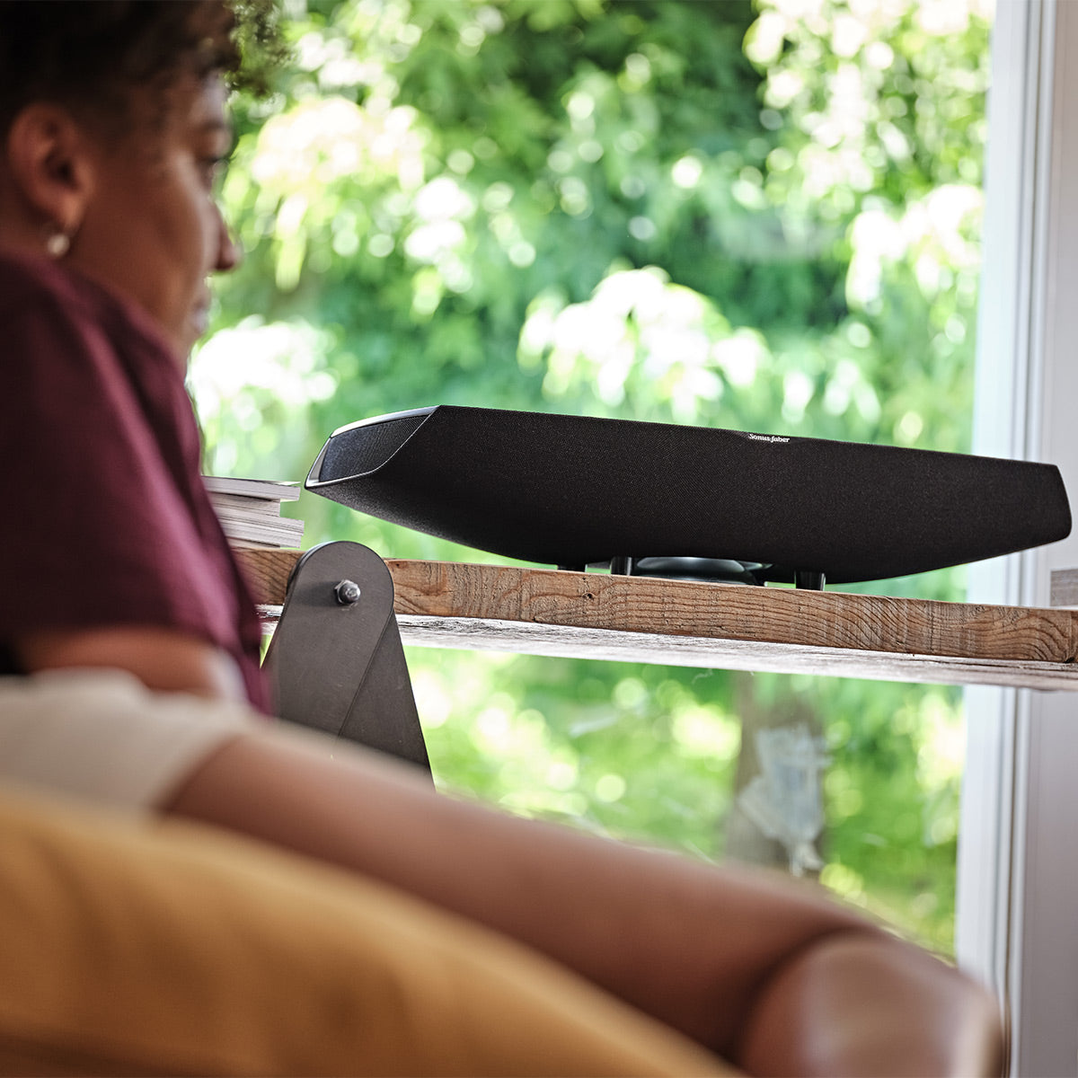 Sonus faber Omnia Wireless Speaker - Each (Graphite)