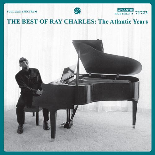 The Best Of Ray Charles: The Atlantic Years (2LP)(White Vinyl) - Vinyl LP (White)