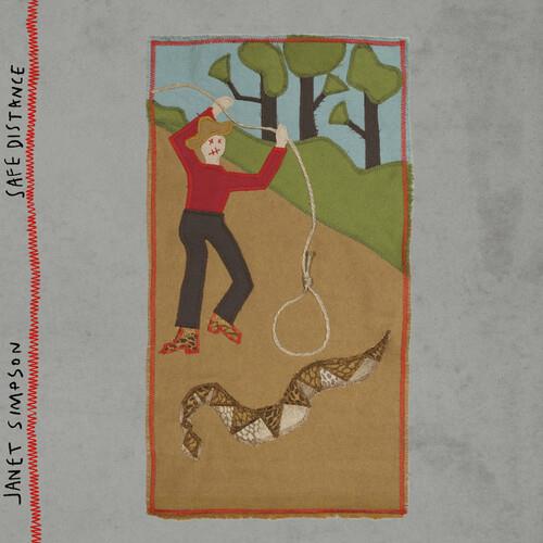 Safe Distance (Turquoise Vinyl) - Vinyl LP
