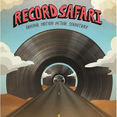 Record Safari (orignal Soundtrack) - Vinyl LP (Black)