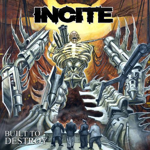 Built To Destroy - Limited Edition Vinyl LP (Black)