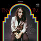 Vinyl LP cover featuring a man with long hair holding a ukulele, framed by a rainbow arch