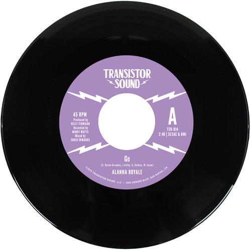 Go / I Know - 7-Inch Single