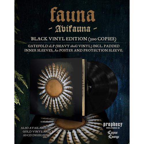 Avifauna - Limited Edition Vinyl LP 180 Gram (Black)