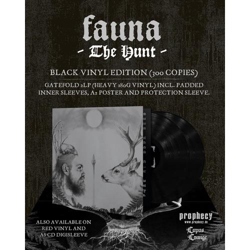 The Hunt - Limited Edition Vinyl LP (Black)