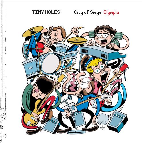 City of Siege: Olympia - Vinyl LP