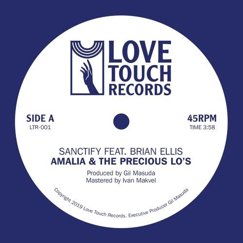 Sanctify feat. Brian Ellis - 7-Inch Single