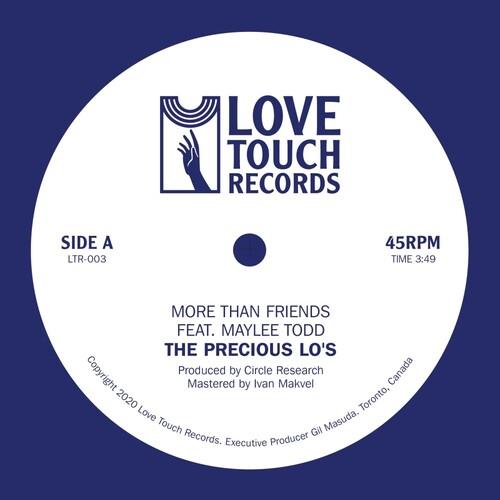 More Than Friends feat. Maylee Todd - 7-Inch Single