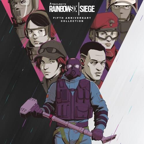 Siege: Fifth Anniversary Collection / Various - Vinyl LP (Black)