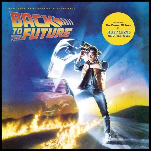 Back to the Future (Music From the Motion Picture Soundtrack) - Vinyl LP