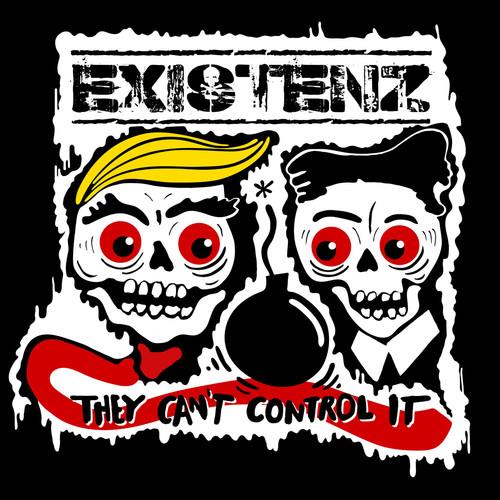They Can't Control It - 12-Inch Single (Orange)