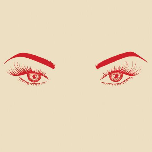 OH NO (Solid Cream & Solid Scarlet Vinyl) - Vinyl LP