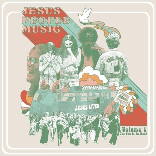 Jesus People Music Vol. 1: The End is at Hand / Various (Wine Colored Vinyl) - Limited Edition Vinyl LP (Red)