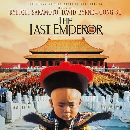 The Last Emperor (Original Motion Picture Soundtrack) - Vinyl LP 180 Gram (Black)