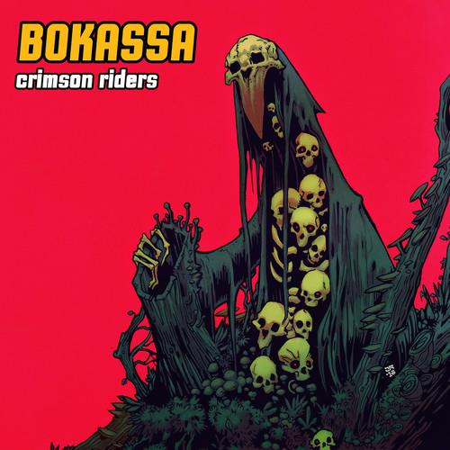 Crimson Riders (Heavyweight Colored Vinyl) - Vinyl LP