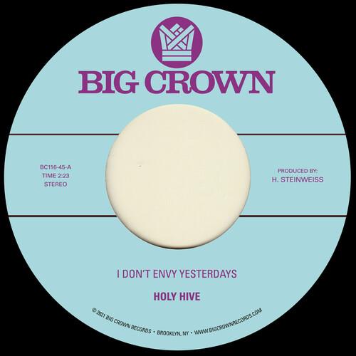 I Don't Envy Yesterdays / Color It Easy - 7-Inch Single
