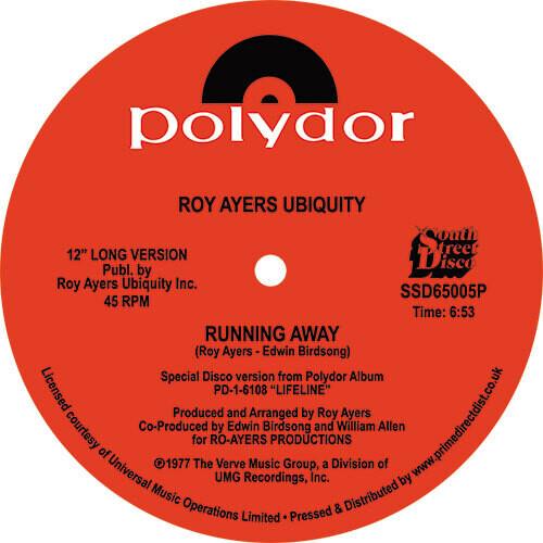 Running Away / Love Will Bring Us Back Together - 12-Inch Single