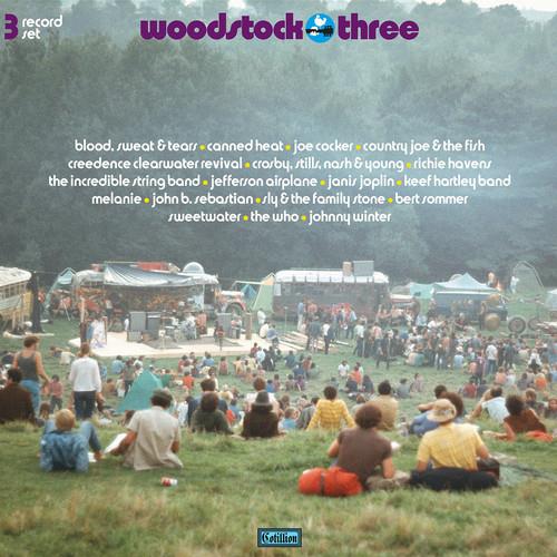 Woodstock Three - Vinyl LP 180 Gram (Black)