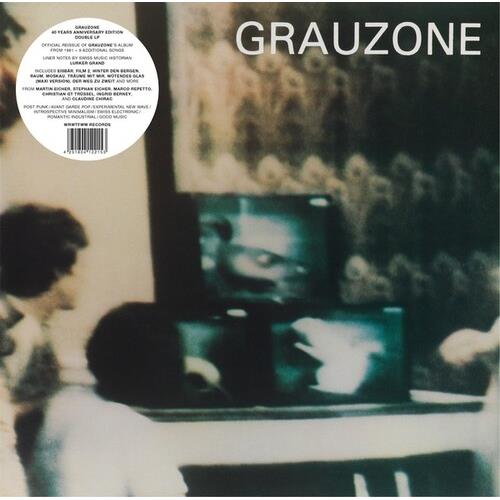 Grauzone (40 Years Anniversary Edition) - Anniversary Edition Vinyl LP