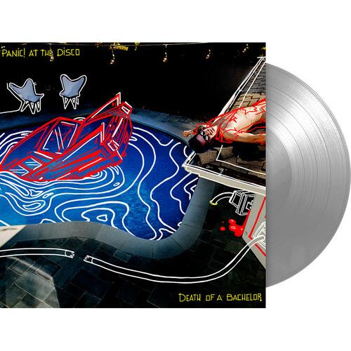 Death Of A Bachelor (Limited Silver Colored VInyl) - Anniversary Edition Vinyl LP (Silver)
