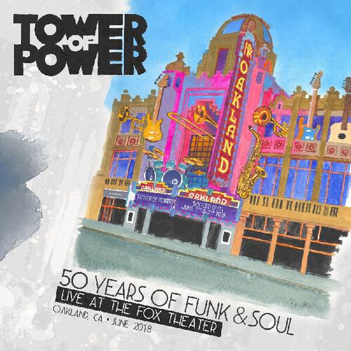 50 Years Of Funk & Soul: Live At The Fox Theater - Oakland CA - June 2018 - Vinyl LP