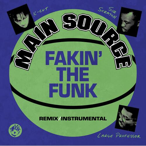 Fakin' The Funk (Remix) / Fakin' The Funk (Instrumental) - 7-Inch Single
