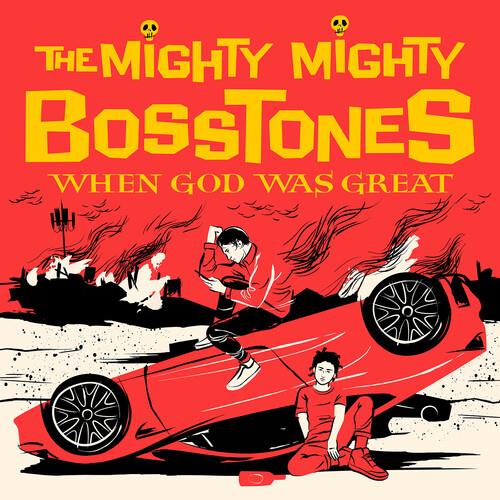 When God Was Great (Yellow Vinyl) - Vinyl LP (Yellow)